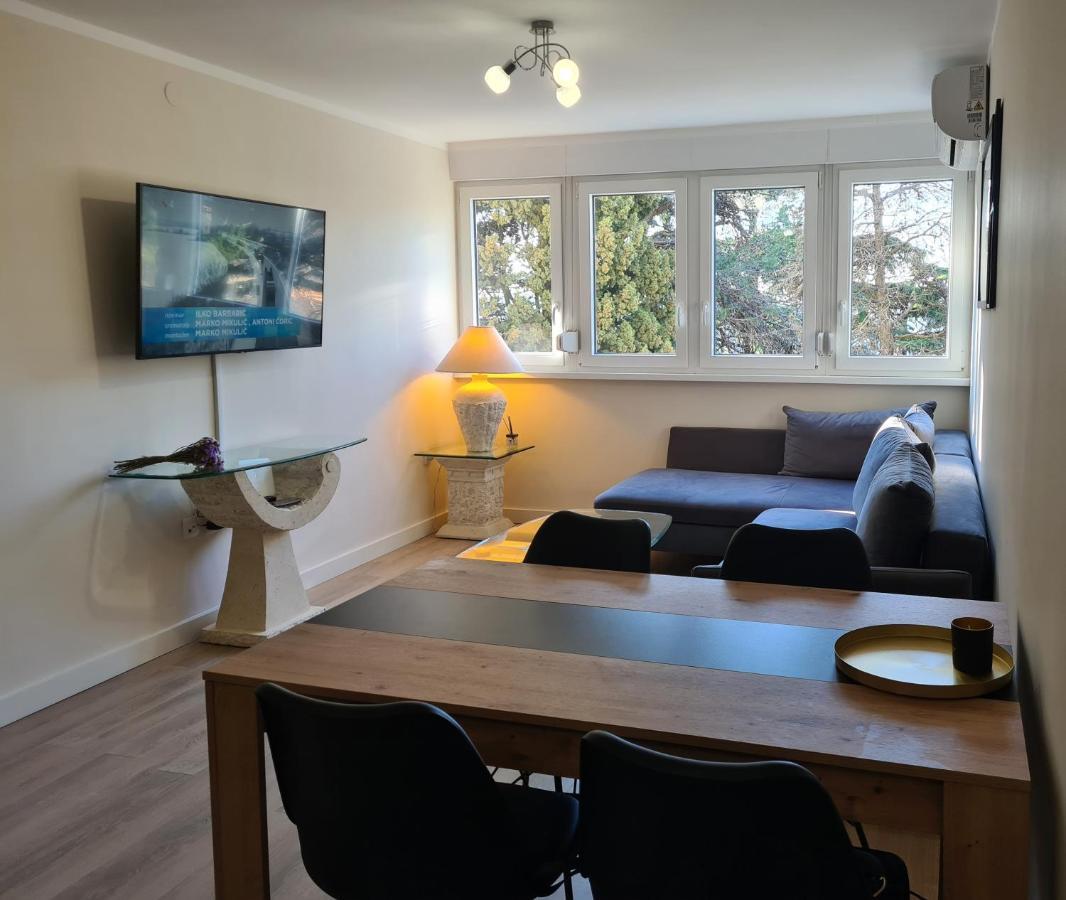 Apartman Monte Zaro Park Pula Buitenkant foto
